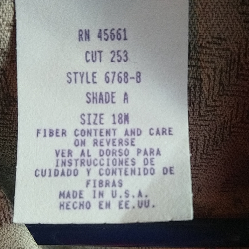 Tan Fitted Jacket - image 3